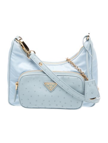 Tessuto Nylon Shoulder Bag