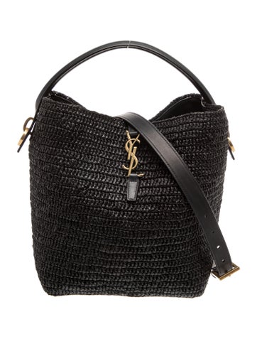 Raffia Le 37 Raffia Bucket Bag