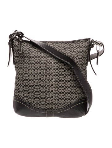 Canvas Crossbody Bag