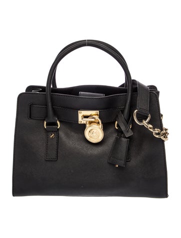 Saffiano Leather Top Handle Bag