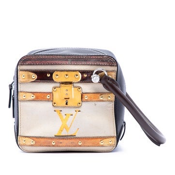 Transformed Canvas Time Trunk Square Bag