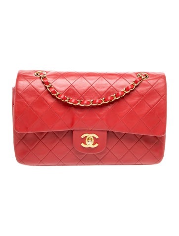 Classic Medium Double Flap Bag