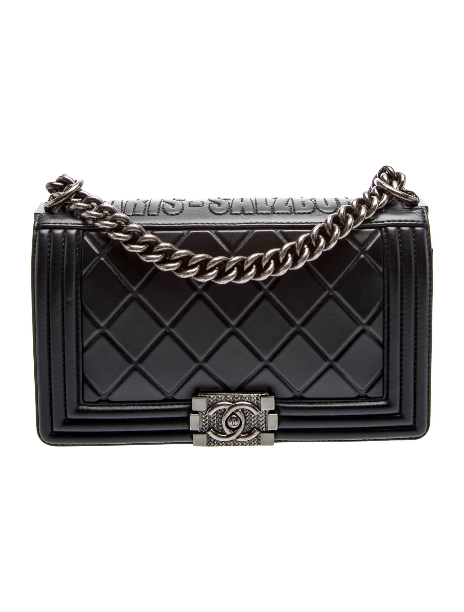 Paris-Salzburg Medium Boy Bag