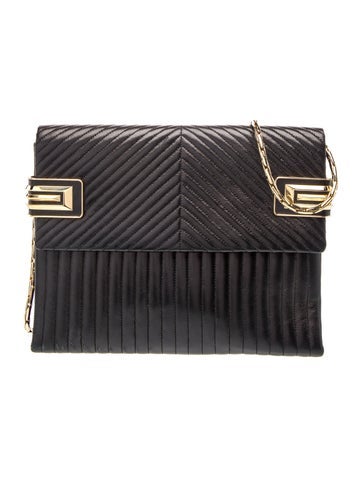 Leather Clutch