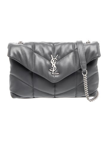 Leather Yves Loulou Small