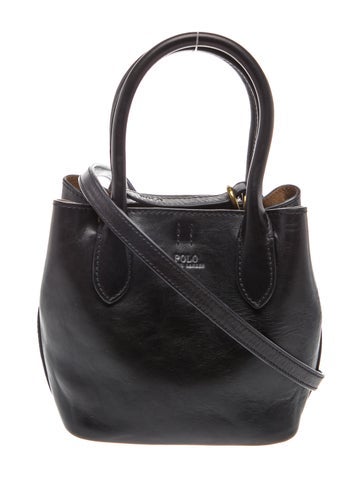 Leather Top Handle Bag