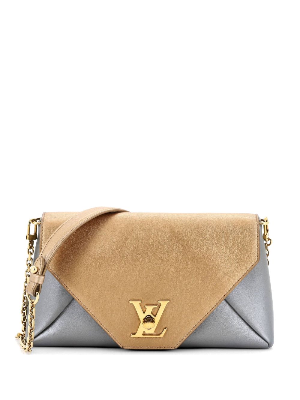 Louis Vuitton Love Note Chain Clutch Leather crossbody bag