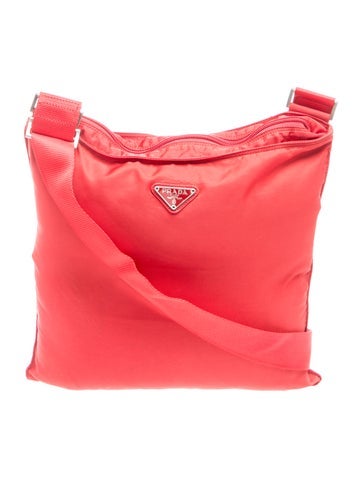 Vela Nylon Messenger Bag Vintage