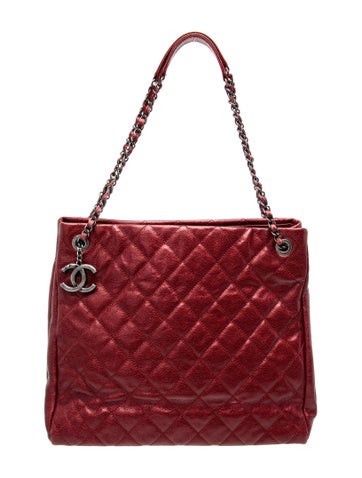 Large Chic Shopping Tote