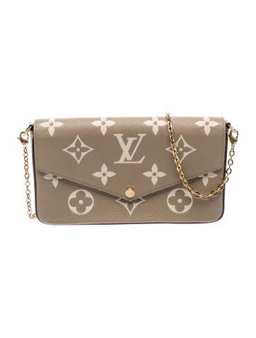 Bicolor Empreinte Pochette Félicie