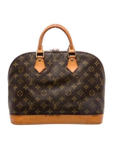 LV Monogram Alma PM