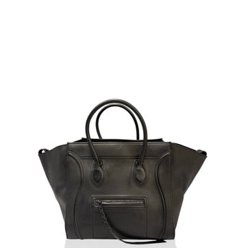 Calfskin Luggage Medium