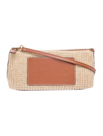 Raffia Shoulder Bag