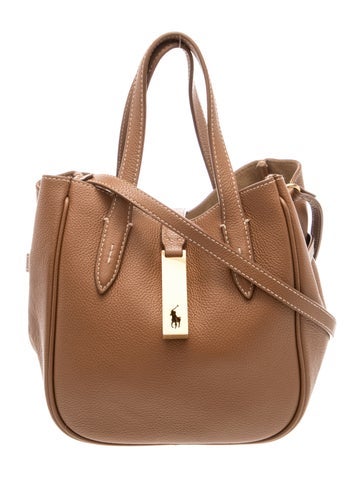 Leather Polo ID Small