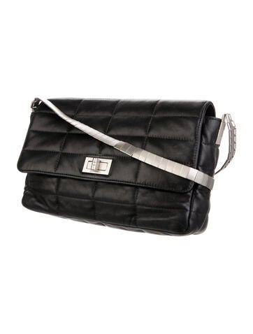 Vintage Square Quilt Reissue Bag