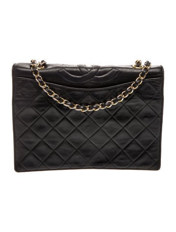 Quilted CC Timeless Flap Bag