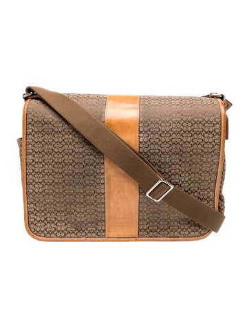 Canvas Shoulder Bag