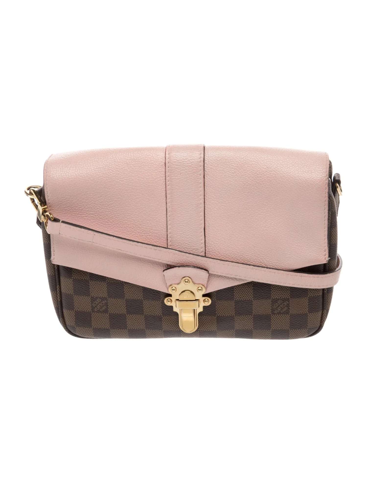 Leather Clapton Crossbody Bag