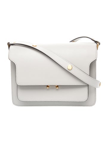 Saffiano Leather Shoulder Bag