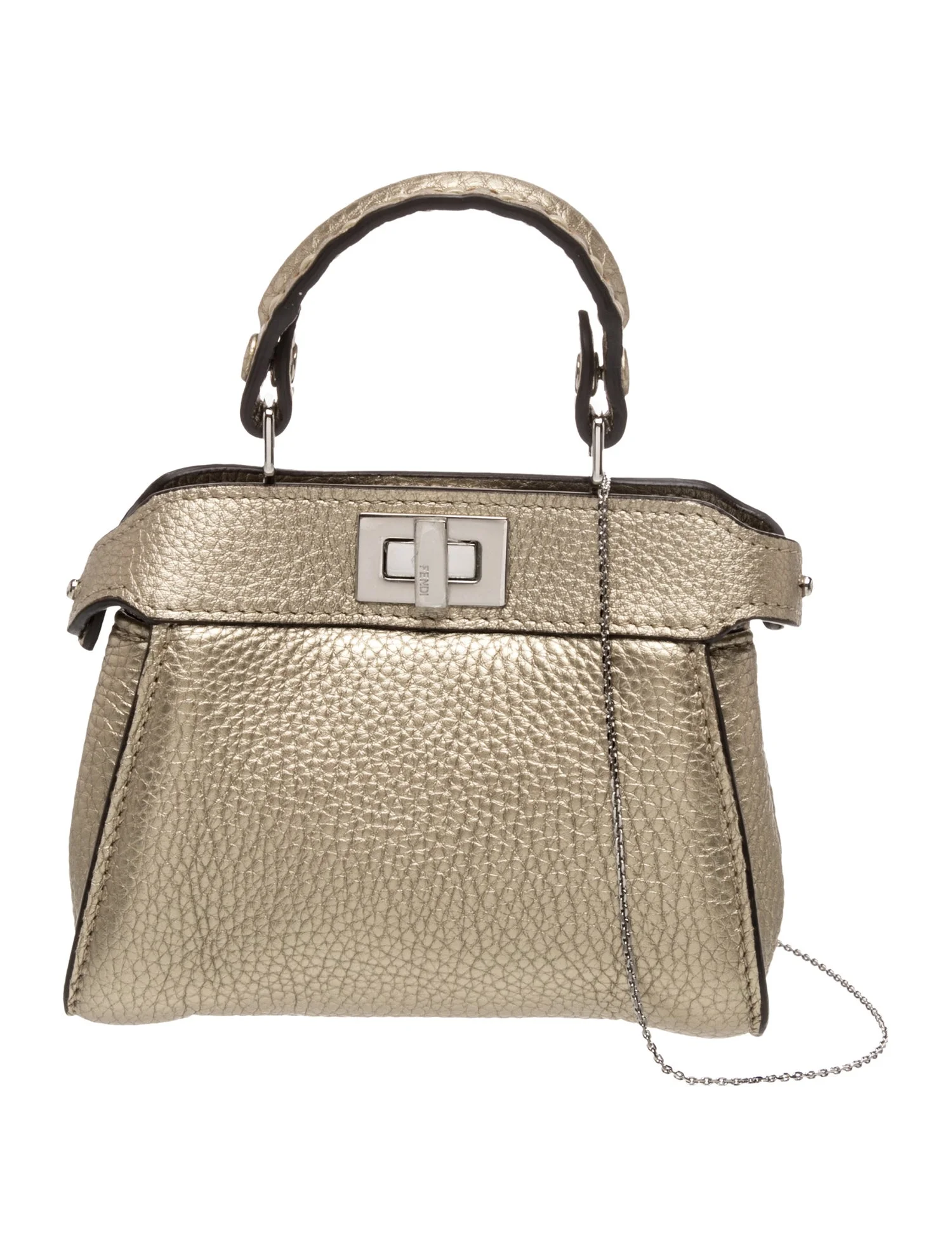 Fendi Stamp Peekaboo Nano 2024
