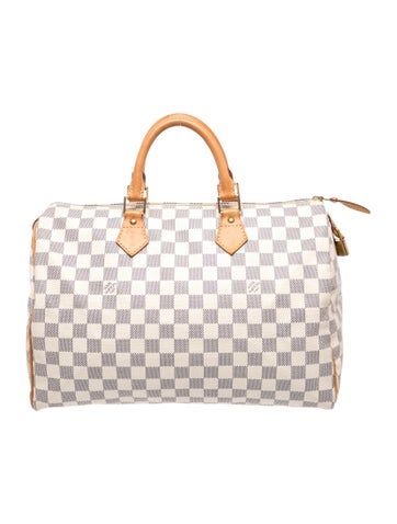 Damier Azur Speedy 35