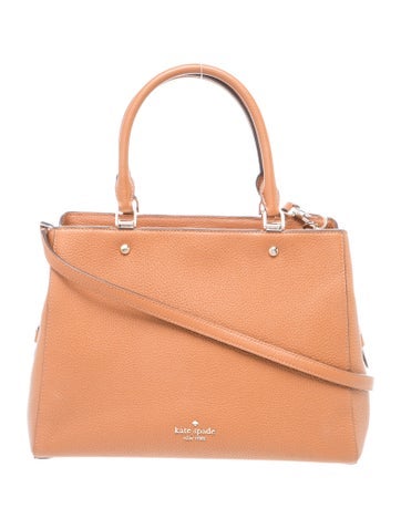 Leather Top Handle Bag
