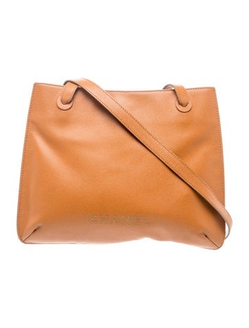 Logo Caviar Tote