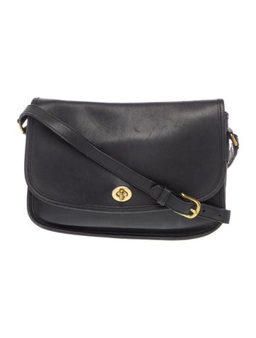 Leather Shoulder Bag