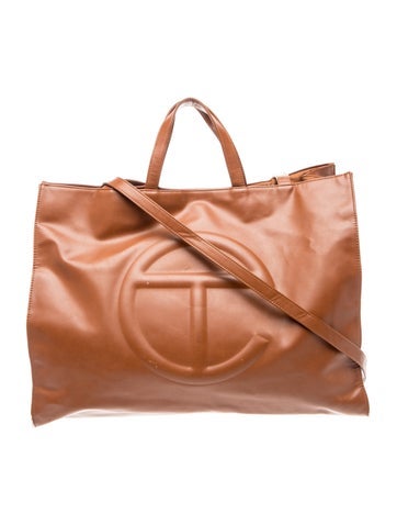 Vegan Leather Shopper Large