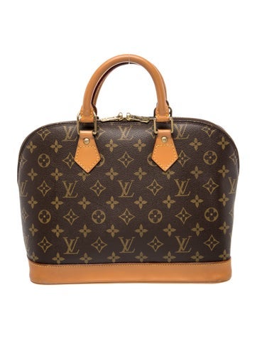 LV Monogram Alma PM