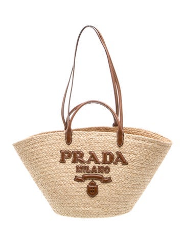Raffia Grass Raffia Tote