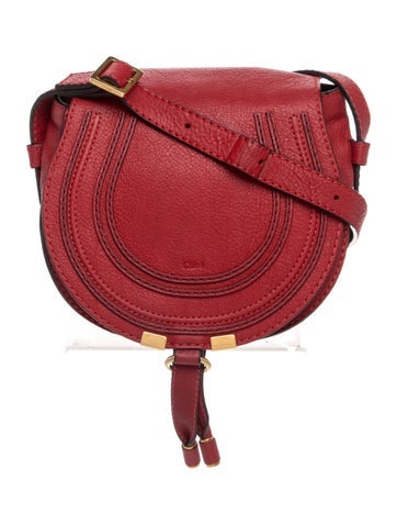 Leather Marcie Crossbody Mini