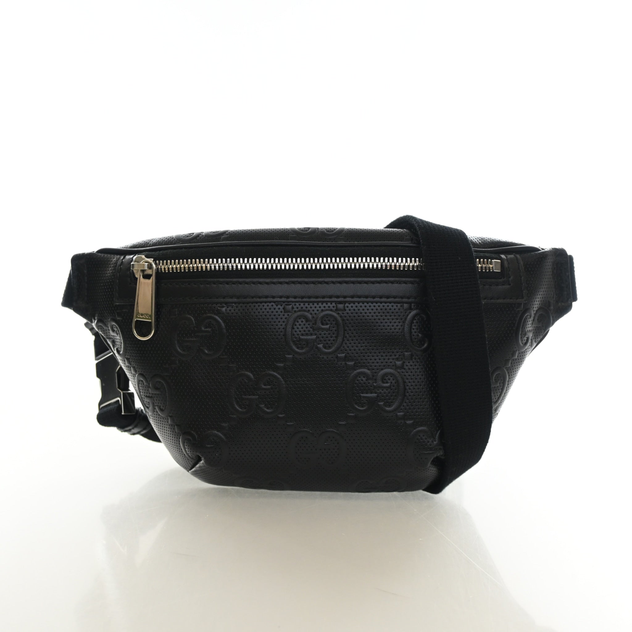 Gucci GG Embossed Belt Bag