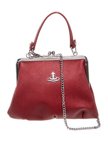 Vivienne Westwood Leather Granny Frame Purse
