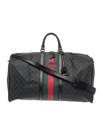 GG Supreme Weekender Bag