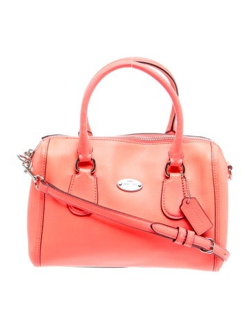Leather Top Handle Bag