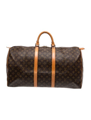LV Monogram Keepall 55 Vintage