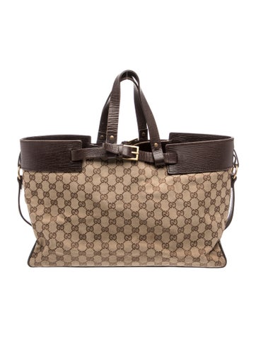 GG Canvas GG Bag