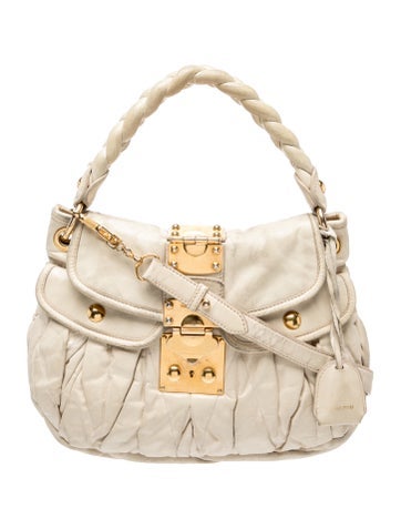 Leather Shoulder Bag