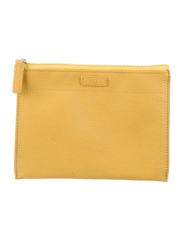 Leather Clutch