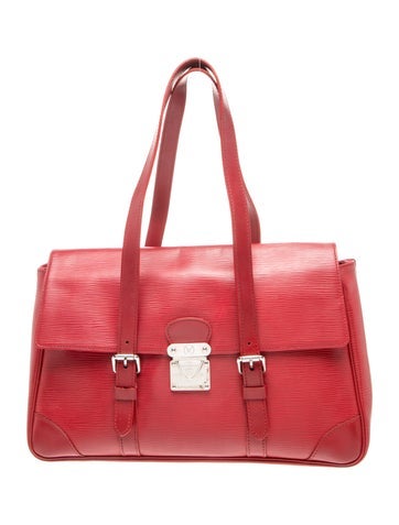 Epi Leather Ségur MM Vintage