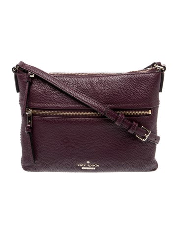 Leather Messenger Bag