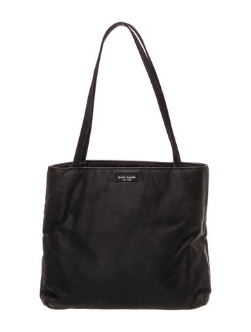Nylon Top Handle Bag