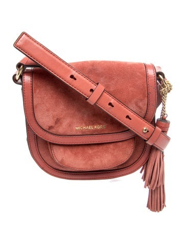 Suede Crossbody Bag
