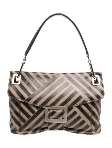 Roger Vivier Leather Shoulder Bag