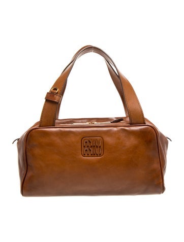 Leather Shoulder Bag