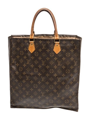 LV Monogram Sac Plat