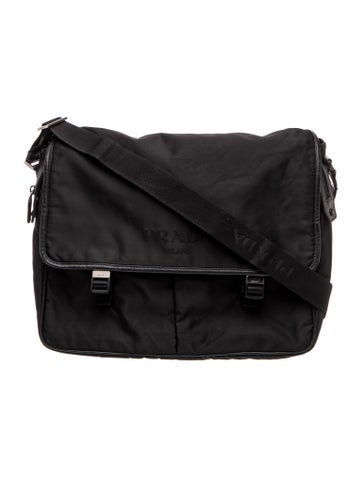 Tessuto Messenger Bag