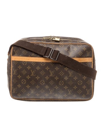 LV Monogram Reporter GM