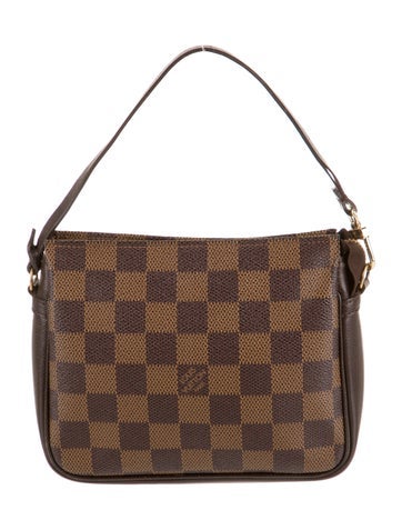 Damier Ebene Top Handle Bag